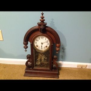 1880 ansonia mantle clock